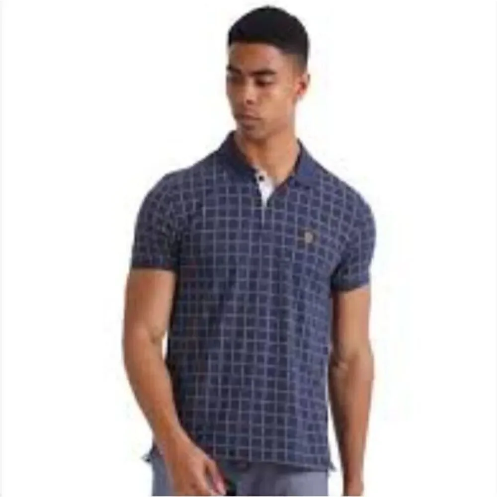 Polo Ralph Lauren Madras Plaid Oxford Large Classic‎ Golf Shirt Luxury business
